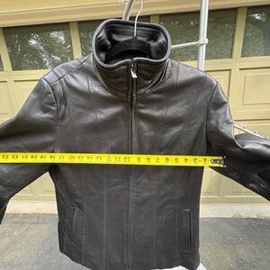 Avanti Black Lightweight Shirt Jacket with High Collar